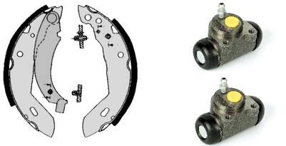 Remschoen set Brembo H 61 053