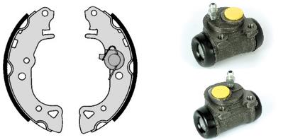 Remschoen set Brembo H 61 055