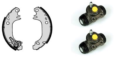 Remschoen set Brembo H 61 057