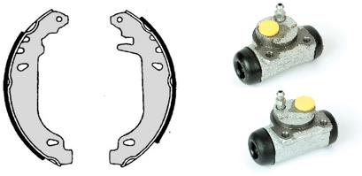 Remschoen set Brembo H 61 058