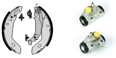 Remschoen set Brembo H 61 059