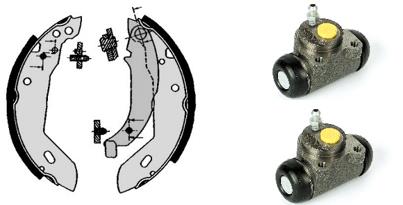 Remschoen set Brembo H 61 061