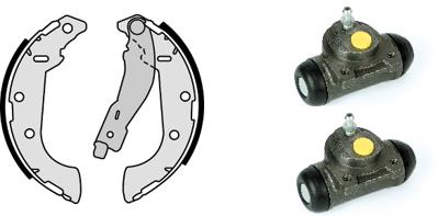 Remschoen set Brembo H 61 062