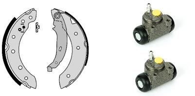 Remschoen set Brembo H 61 065