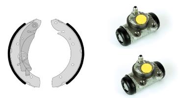 Remschoen set Brembo H 61 068