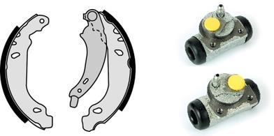Remschoen set Brembo H 61 074
