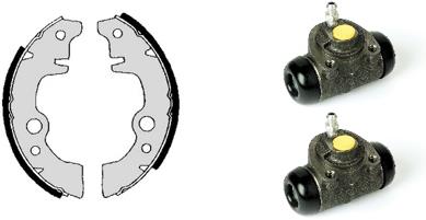 Remschoen set Brembo H 68 009