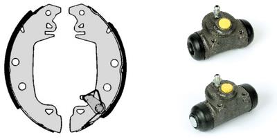 Remschoen set Brembo H 68 032