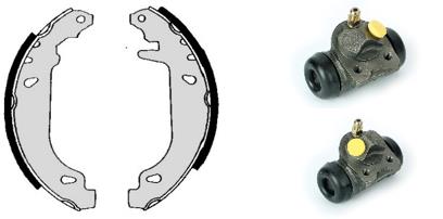 Remschoen set Brembo H 68 034