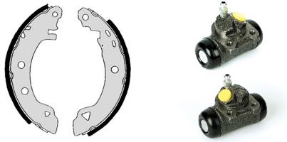 Remschoen set Brembo H 68 036