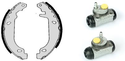 Remschoen set Brembo H 68 044