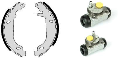 Remschoen set Brembo H 68 045