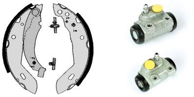 Remschoen set Brembo H 68 048