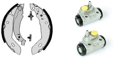 Remschoen set Brembo H 68 049