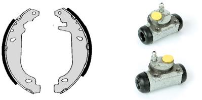 Remschoen set Brembo H 68 055
