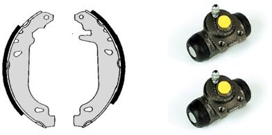 Remschoen set Brembo H 68 057