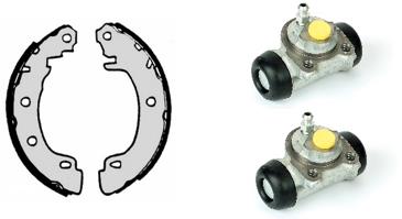 Remschoen set Brembo H 68 059