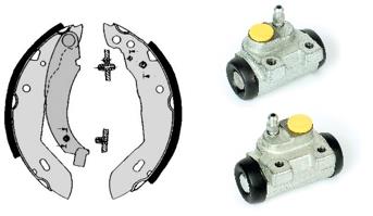 Remschoen set Brembo H 68 061