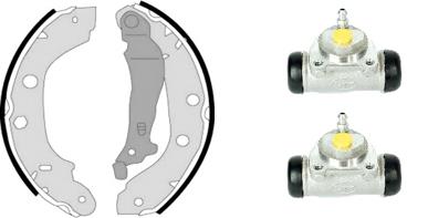 Remschoen set Brembo H 68 064