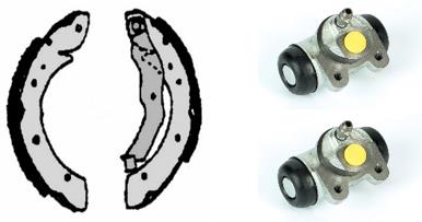 Remschoen set Brembo H 68 068