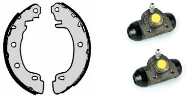 Remschoen set Brembo H 68 070