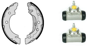 Remschoen set Brembo H 68 071