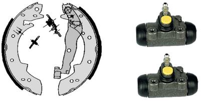 Remschoen set Brembo H 79 001