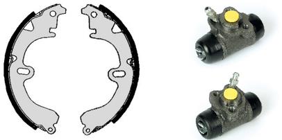 Remschoen set Brembo H 83 003