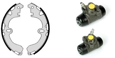 Remschoen set Brembo H 83 007
