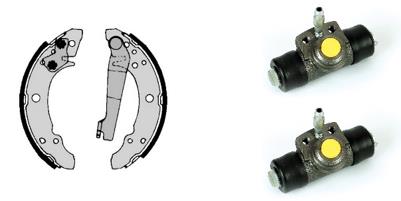 Remschoen set Brembo H 85 010