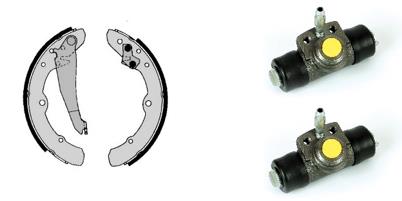 Remschoen set Brembo H 85 014