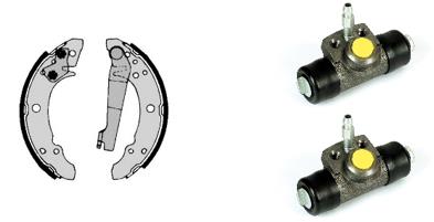 Remschoen set Brembo H 85 016