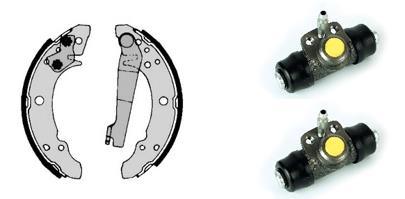 Remschoen set Brembo H 85 018