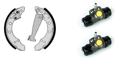Remschoen set Brembo H 85 019