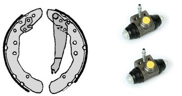 Remschoen set Brembo H 85 024