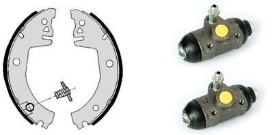 Remschoen set Brembo H 85 025