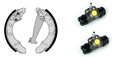 Remschoen set Brembo H 85 026