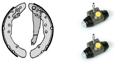 Remschoen set Brembo H 85 027