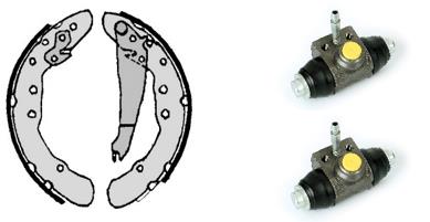 Remschoen set Brembo H 85 030
