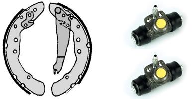 Remschoen set Brembo H 85 035