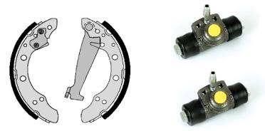 Remschoen set Brembo H 85 036