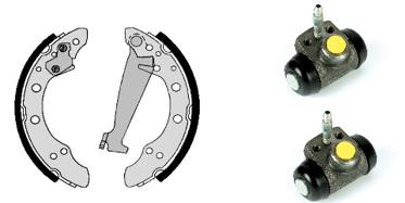 Remschoen set Brembo H 85 040