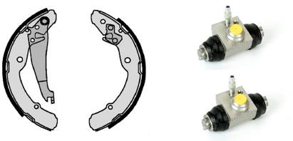 Remschoen set Brembo H 85 042