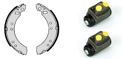 Remschoen set Brembo H 86 001