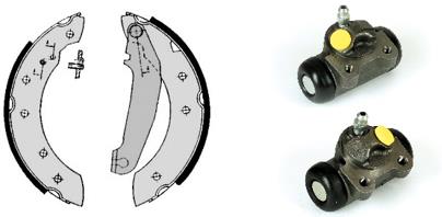 Remschoen set Brembo H 86 004