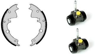 Remschoen set Brembo H A6 003