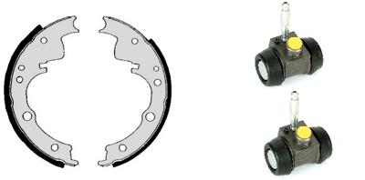 Remschoen set Brembo H A6 006