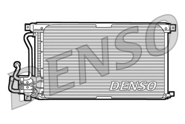 Airco condensor Denso DCN10010