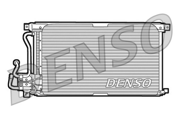 Airco condensor Denso DCN10011