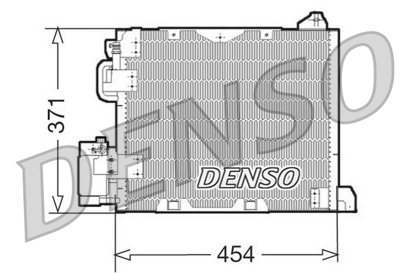Airco condensor Denso DCN20006